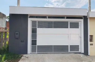 Casa com 3 dormitórios à venda, 123 m² por r$ 310.000,00 - jardim nacional - marília/sp