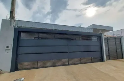 Casa com 3 suítes e área de lazer completa para locação no jardim esmeralda – marília/sp