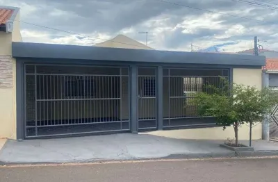 Casa com 3 dormitórios à venda, 90 m² por r$ 320.000,00 - professor josé augusto da silva ribeiro - marília/sp