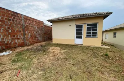 Casa com 2 dormitórios à venda por r$ 201.400,00 - maracá ii - marília/sp