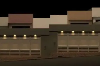 Casa com 2 dormitórios à venda, 50 m² por r$ 290.000,00 - jardim marília - marília/sp