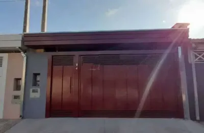 Casa com 3 dormitórios à venda, 104 m² por r$ 330.000,00 - núcleo habitacional doutor fernando mauro pires rocha - marília/sp