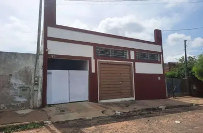 Casa com 3 dormitórios à venda, 150 m² - jardim flamingo - marília/sp
