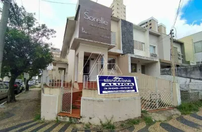 Imóvel comercial com 6 salas e 2 vagas para alugar no centro – marília/sp