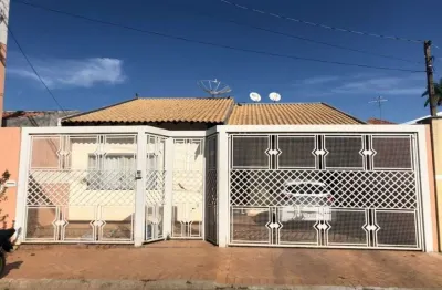 Casa com 3 dormitórios à venda, 192 m² - professor josé augusto da silva ribeiro
