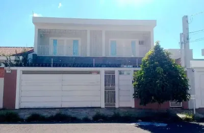 Casa com 4 dormitórios para alugar por r$ 8.000,01/mês - jardim tangará - marília/sp