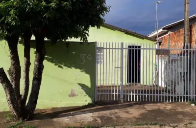 Casa com 3 dormitórios à venda, 70 m² por r$ 160.000,00 - jardim edisom da silva lima - marília/sp