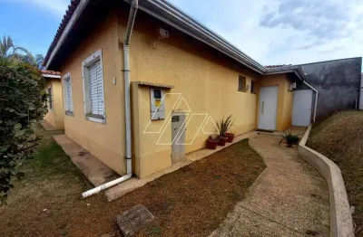 Casa em condomínio para aluguel, 3 quartos, 1 suíte, 2 vagas, jardim esmeralda - marília/sp