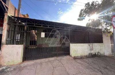 Casa com 2 quartos à locação – zona oeste, marília/sp