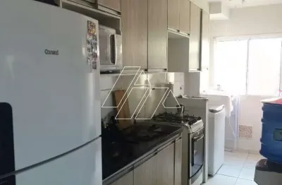 Apartamento à venda, 2 quartos, vereador eduardo andrade reis - marília/sp