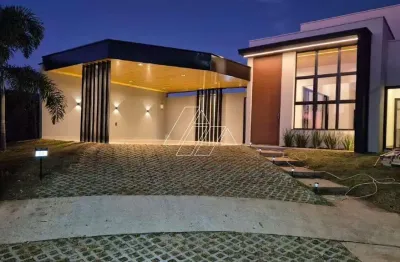 Casa em condomínio à venda, 3 suítes, 2 vagas, loteamento residencial e comercial fazenda são sebastião - marília/sp