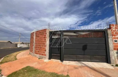 Casa com 2 dormitórios à venda no jardim marina – zona norte, marília/sp