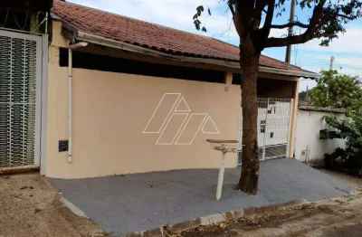 Casa com 3 dormitórios (edícula) e 2 vagas à venda – núcleo habitacional alcides matiuzzi, marília/sp