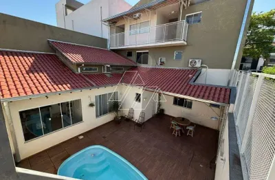 Casa com 3 quartos (1 suíte) e anexo com 3 salas comerciais à venda no centro – marília/sp