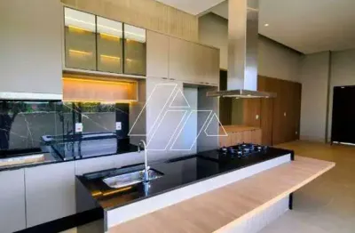 Casa em condomínio fechado à venda no Jardim Tropical, Marília 