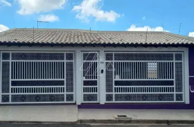 Casa com 2 quartos à venda na Vila Maria, Marília 