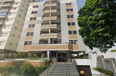 Apartamento com 3 dormitórios para locação, 100 m² - marília.