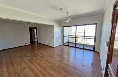 Apartamento com 3 quartos (1 suíte) e 2 vagas para alugar no centro – marília/sp