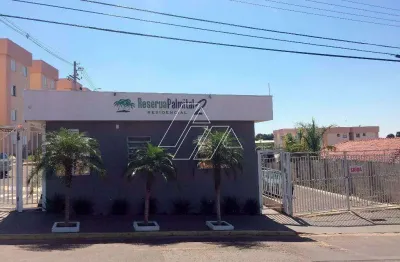 Apartamento com 2 quartos para locação – próximo ao tauste norte, marília/sp
