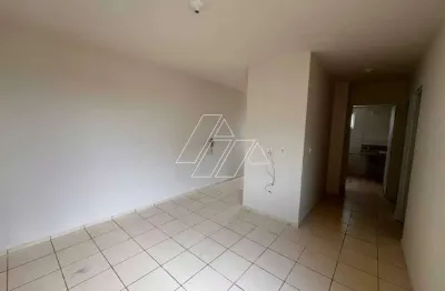 Apartamento - 2 dormitórios - locação - condomínio são bento i – zona sul, marília/sp