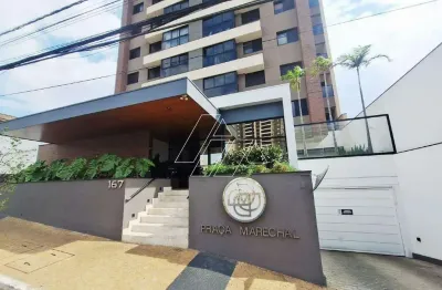 Apartamento com 3 quartos (1 suíte) e 1 vaga para locação no praça marechal – centro, marília/sp