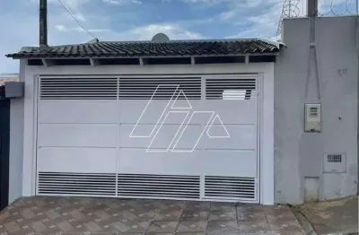 Casa - 2 quartos - locação – jardim edisom da silva lima, marília/sp