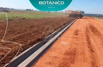 Terreno - 250 m² - venda - jardim botânico – marília/sp