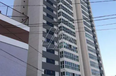 Apartamento residencial – condomínio marselha – bairro barbosa – marília/sp