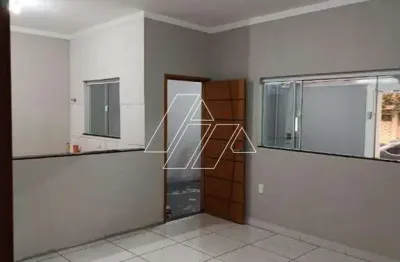 Casa - 2 vagas - venda – bairro rubens abreu izique – marília/sp