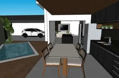Casa com 3 suítes e área gourmet à venda no bairro barbosa – marília/sp