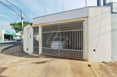Casa à venda no bairro edson jorge júnior – 3 dormitórios, churrasqueira e 2 vagas de garagem
