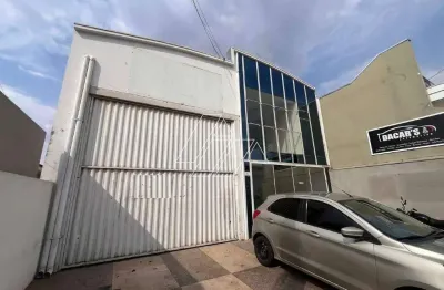 Salão comercial com mezanino e escritório para locação – zona norte, marília/sp