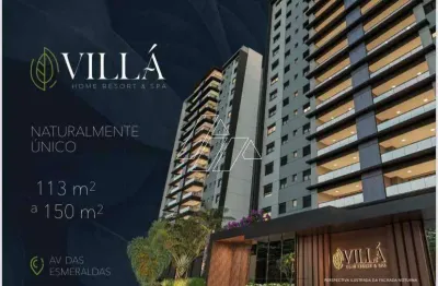 Apartamento residencial à venda – parque das esmeraldas – marília/sp