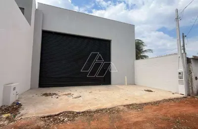 Barracão para locação – 230 m² com 4 vagas frontais – Distrito Industrial - Marília/SP