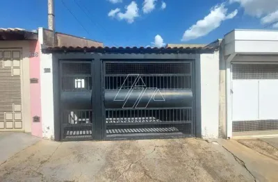 Casa à venda, 2 quartos, 2 vagas, jardim santa antonieta - marília/sp