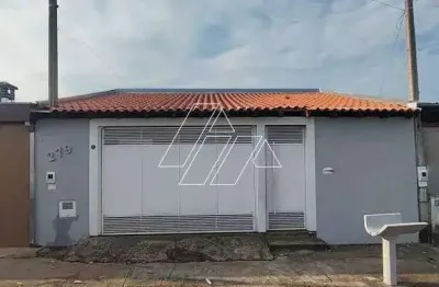 Casa com 2 quartos à venda no Residencial Vida Nova Maracá (Padre Nobrega), Marília 