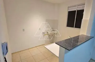 Apartamento à venda, 2 quartos, distrito industrial - marília/sp