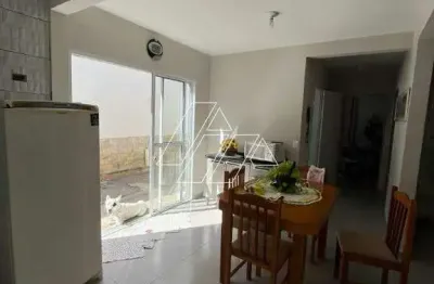 Casa com 3 dormitórios (1 suíte) à venda no residencial salvador bassalobre – região norte, marília/sp