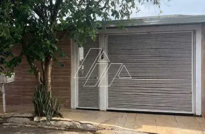 Casa à venda, 2 quartos, 2 vagas, parque das primaveras - marília/sp