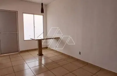 Apartamento à venda, 2 quartos, 1 vaga, vereador eduardo andrade reis - marília/sp