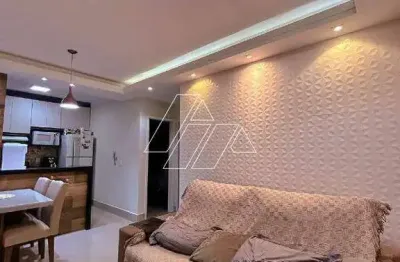 Apartamento reformado à venda no residencial tânger – jardim califórnia, zona oeste de marília/sp