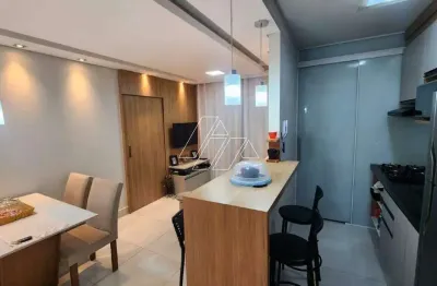 Apartamento com 2 quartos à venda no Sítios de Recreio Céu Azul, Marília 