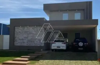 Casa em condomínio à venda, 3 quartos, 3 suítes, 4 vagas, residencial verana parque alvorada - marília/sp