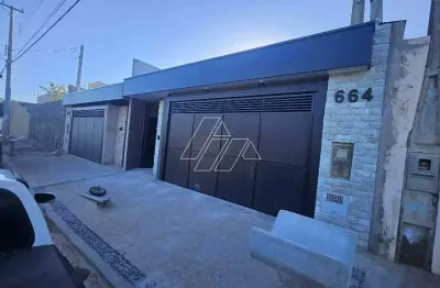 Casa nova à venda, 3 quartos, 1 suíte, 2 vagas, jardim esplanada - marília/sp