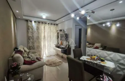 Apartamento com 2 quartos à venda no Jardim Monte Castelo, Marília 