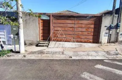 Casa com 2 quartos à venda no Residencial Vida Nova Maracá (Padre Nobrega), Marília 