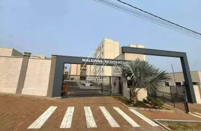 Apartamento à venda – condomínio maldivas, zona norte – marília/sp