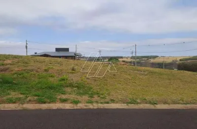 Terreno em condomínio fechado à venda no Jardim Esmeralda, Marília 