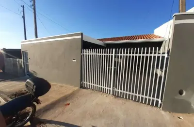 Casa com 2 dormitórios para venda no bairro professora liliana de sousa gonzaga - marília/sp