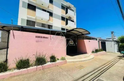 Apartamento com 1 quarto para alugar no Fragata, Marília 